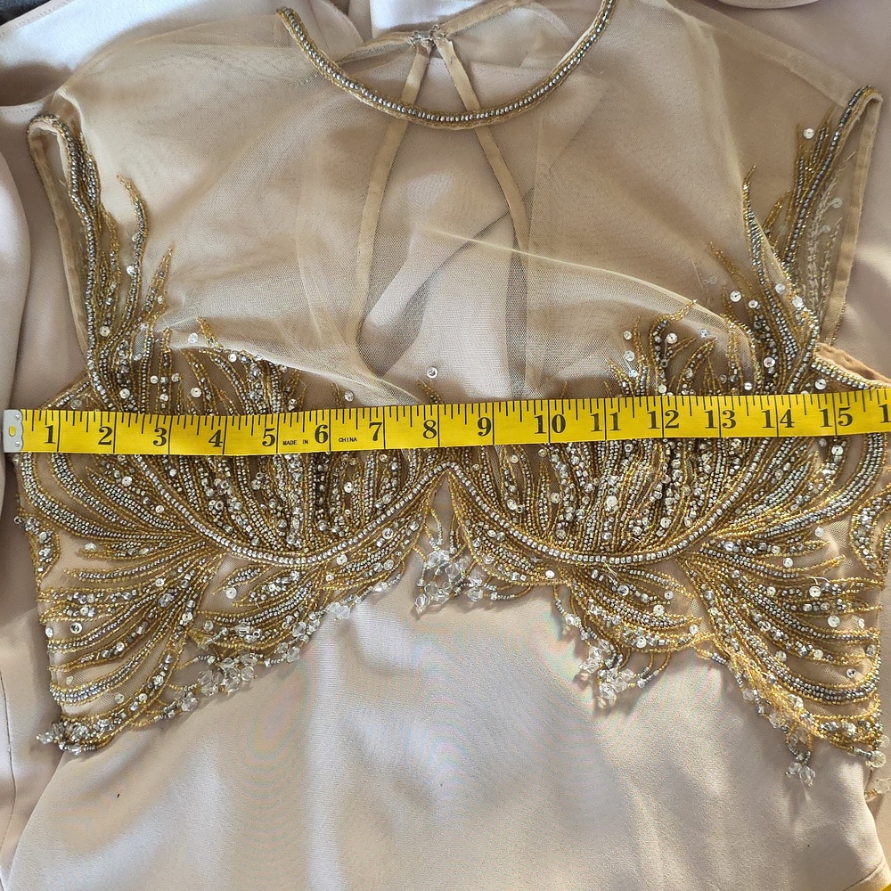 VINTAGE 90's SUMIKO OF AMERICA GOWN - Picture 11 of 12